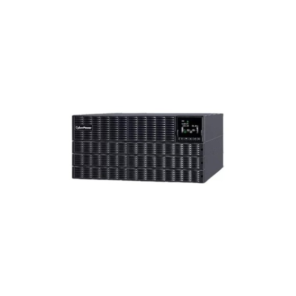 ИБП CYBERPOWER Online 6000VA/6000W USB/RS-232/Dry/EPO/SNMP/CloudCard/(4 IEC С13, 4 IEC C19, terminal block)/bat.detect./МВ NEW OLS6KERT5U