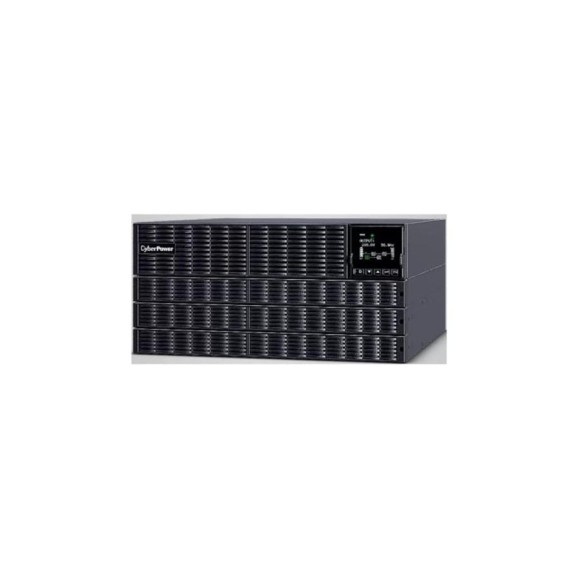 ИБП CYBERPOWER Online 10000VA/10000W USB/RS-232/Dry/EPO/SNMP/CloudCard/(4 IEC С13, 4 IEC C19, terminal block)/bat.detect./МВ NEW OLS10KERT5U