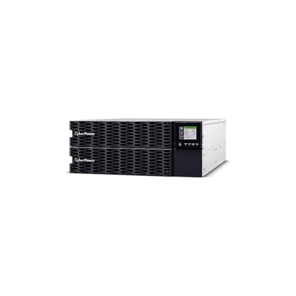 ИБП CYBERPOWER Online 10000VA/10000W USB/RS-232/Dry/EPO/SNMPslot/BM/ENV/RJ11/45/ВБМ (6 IEC С13, 1 IEC C19, terminal) OL10KERTHD