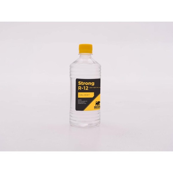 Растворитель Нефтехимик STRONG R-12 1Л 12С1000 Растворитель Нефтехимик STRONG R-12 1Л 12С1000