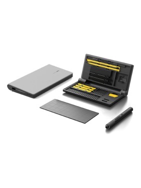 Набор инструментов для точных работ HOTO precision screwdriver kit pro (чёрный, жёлтый) HFE0002GL