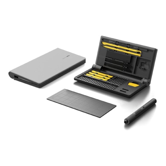 Набор инструментов для точных работ HOTO precision screwdriver kit pro (чёрный, жёлтый) HFE0002GL Набор инструментов для точных работ HOTO precision screwdriver kit pro (чёрный, жёлтый) HFE0002GL