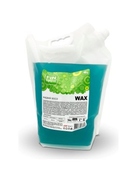 Автошампунь Wax 4 л, Дой-пак FIN tippa 4607066983979