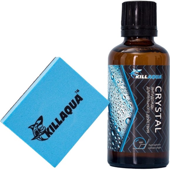 Антидождь для стекол автомобиля Killaqua Crystal CRST50 Антидождь для стекол автомобиля Killaqua Crystal CRST50