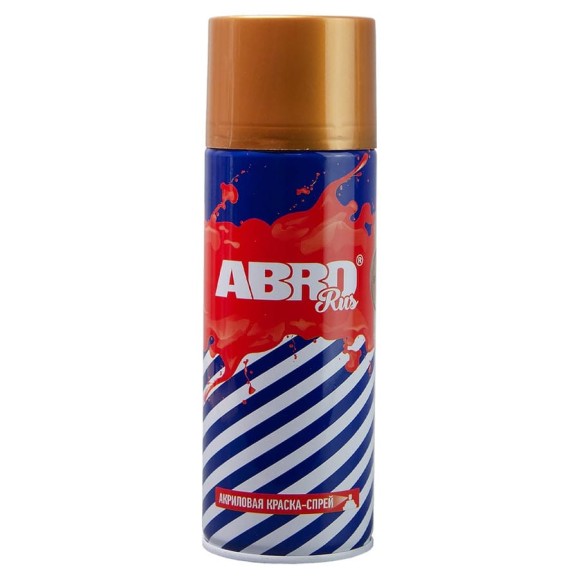Краска-спрей ABRO Rus №18К золото 473 мл SPOG-1009-R Краска-спрей ABRO Rus №18К золото 473 мл SPOG-1009-R