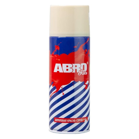 Краска-спрей ABRO Rus № 321 желто-серый 473 мл SPO-321-R