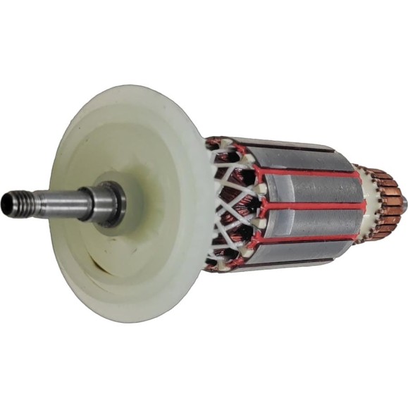 Якорь для BOSCH GWS850С/GWS8-100С/GWS8-125CE (аналог 1604010667) UNITED PARTS 90-0656 Якорь для BOSCH GWS850С/GWS8-100С/GWS8-125CE (аналог 1604010667) UNITED PARTS 90-0656