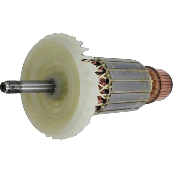 Якорь для BOSCH GWS24-180JBX/GWS24-180JVX/GWS24-230JBX/GWS24-230GVX (аналог 1604011257) UNITED PARTS 90-0956 Якорь для BOSCH GWS24-180JBX/GWS24-180JVX/GWS24-230JBX/GWS24-230GVX (аналог 1604011257) UNITED PARTS 90-0956