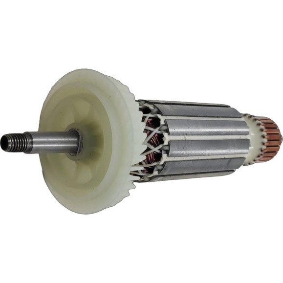 Якорь для BOSCH GWS14-125С/GWS14-125CE/PWS13-125CE (аналог 1604010650) UNITED PARTS 90-0665 Якорь для BOSCH GWS14-125С/GWS14-125CE/PWS13-125CE (аналог 1604010650) UNITED PARTS 90-0665