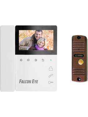 Комплект домофона Falcon Eye Lira AVC-305 PAL Медь 00-00191816
