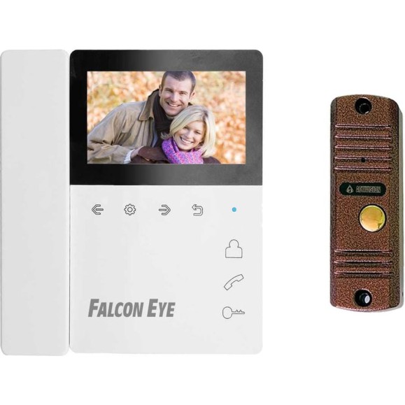 Комплект домофона Falcon Eye Lira AVC-305 PAL Медь 00-00191816
