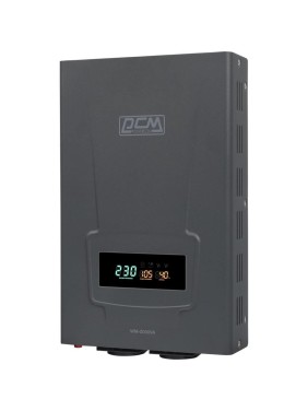 Стабилизатор напряжения Powercom WM-2000VA 1200Вт 2000ВА графитовый 1928732
