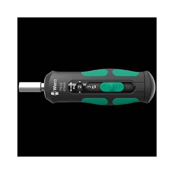 Динамометрическая отвёртка WERA 7510 Kraftform Safe-Torque Speed 1-3 Нм WE-075810