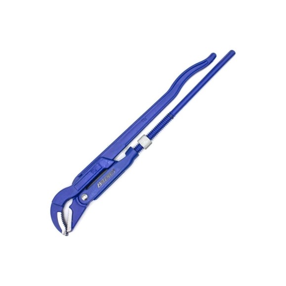 Ключ трубный рычажный ВАРЯГ изогнутые губки, 1 1/2", №2, тип "B" (1/24) 01966