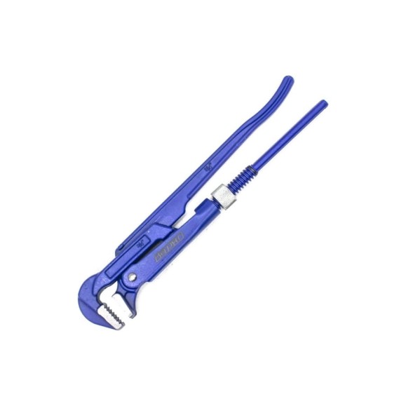 Ключ трубный рычажный ВАРЯГ прямые губки, 3/4", №0, тип "L" (1/36) 012255