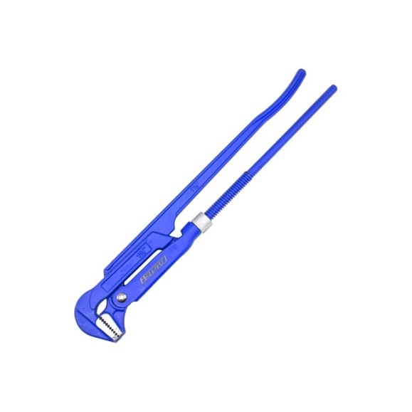 Ключ трубный рычажный ВАРЯГ прямые губки, 1 1/2", №2, тип "L" (1/24) 01962 Ключ трубный рычажный ВАРЯГ прямые губки, 1 1/2", №2, тип "L" (1/24) 01962