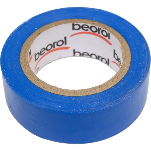 Изолента BEOROL ПВХ, 19 мм, 10 м, синяя 245319 Изолента BEOROL ПВХ, 19 мм, 10 м, синяя 245319