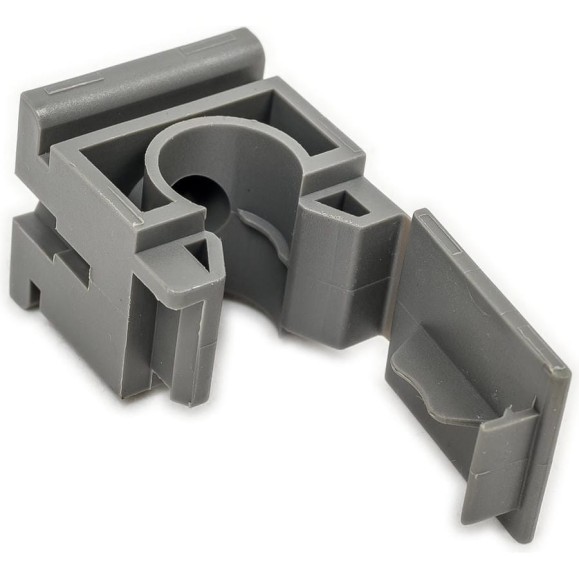 Крепеж для гофрированных труб WEYER WQSC-AD13.0G - держатель с защелкой WE2200200