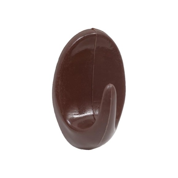 Крючок-вешалка GARDENPLAST №1, шоколад, 5 шт 4814132002582 28004