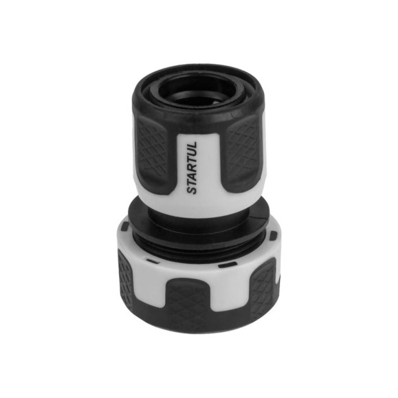 Муфта быстросъемная 3/4 с автостопом GARDEN STARTUL ST6017-08-3/4 Муфта быстросъемная 3/4 с автостопом GARDEN STARTUL ST6017-08-3/4