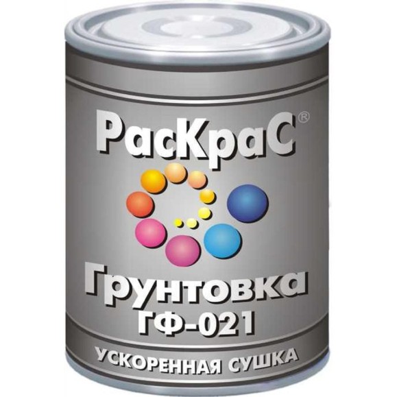 Грунтовка РасКраС ГФ-021 белый 23 кг 4690417011025 Грунтовка РасКраС ГФ-021 белый 23 кг 4690417011025