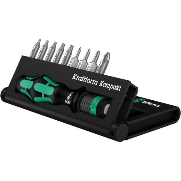 Набор бит WERA Kraftform Kompakt 11 Plus SB WE-135942 Набор бит WERA Kraftform Kompakt 11 Plus SB WE-135942