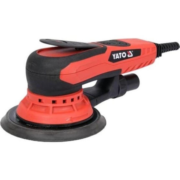 Эксцентриковая шлифмашина YATO 150 мм, 350 Вт YT-82206