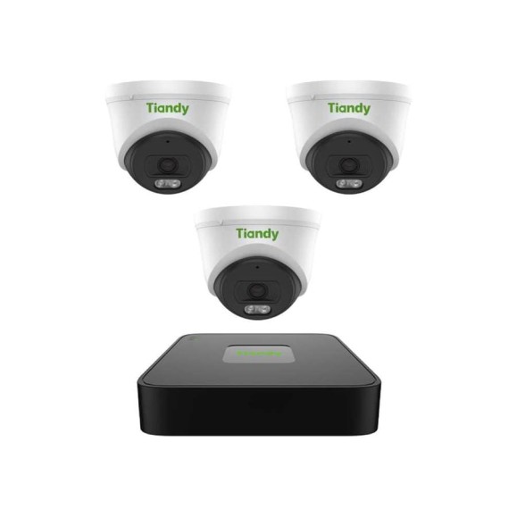 комплект на 3 камеры Tiandy АК 2Мпх Дача 00-01023091