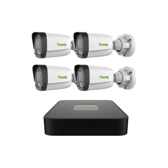 комплект на 4 камеры Tiandy Spark 2Мпх Home 00-01023084 комплект на 4 камеры Tiandy Spark 2Мпх Home 00-01023084