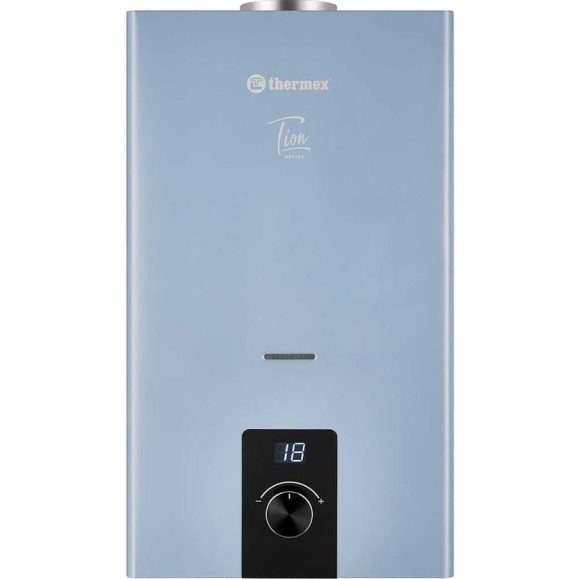 Водонагреватель газовый проточный бытовой THERMEX T 20 D (Silver Grey) ЭдЭБ05003 Водонагреватель газовый проточный бытовой THERMEX T 20 D (Silver Grey) ЭдЭБ05003