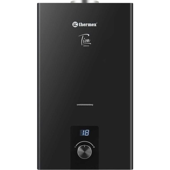 Водонагреватель газовый проточный бытовой THERMEX T 20 D (Black) ЭдЭБ05002 Водонагреватель газовый проточный бытовой THERMEX T 20 D (Black) ЭдЭБ05002