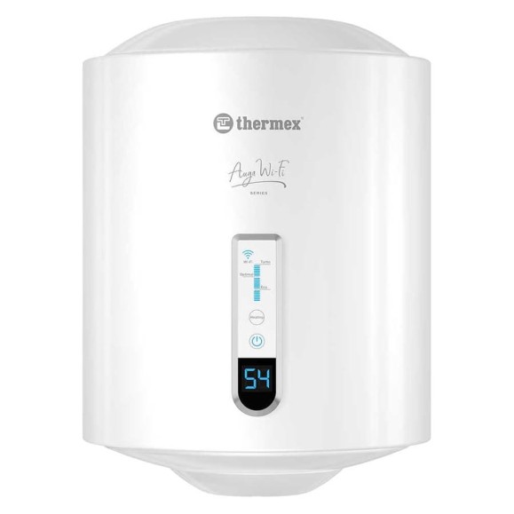 Водонагреватель аккумуляционный электрический бытовой Термекс Auga 30 V Slim Wi-Fi ЭдЭБ04919 Водонагреватель аккумуляционный электрический бытовой Термекс Auga 30 V Slim Wi-Fi ЭдЭБ04919
