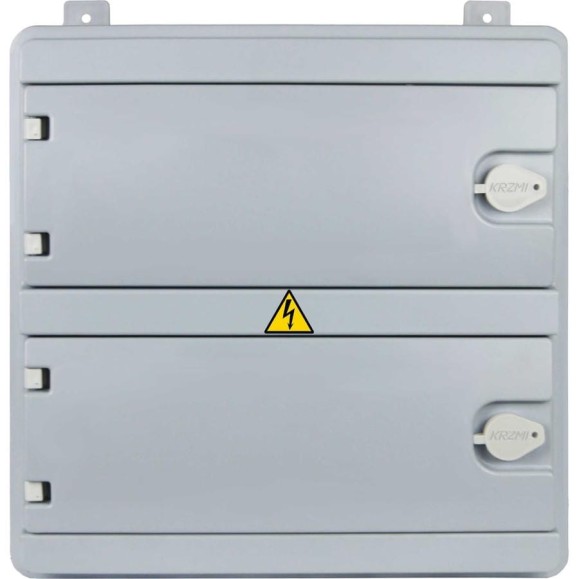 Корпус KRZMI ЩРН-П-24 глухая дверь IP65 4651131320138