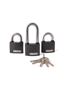 Навесные замки Apecs PD-01-50-Blister 2+1-L Locks+5Keys 28743 Навесные замки Apecs PD-01-50-Blister 2+1-L Locks+5Keys 28743