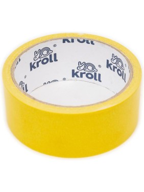 Клейкая лента двусторонняя полипропилен PP 38x10 48 шт KROLL 4607190400908