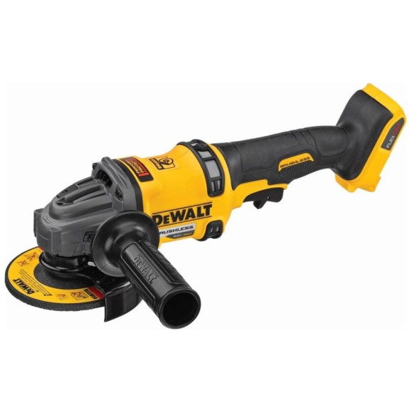 Угловая шлифмашина аккумуляторная Dewalt 125мм DCG418N FLEXVOLT DCG418N-XJ Угловая шлифмашина аккумуляторная Dewalt 125мм DCG418N FLEXVOLT DCG418N-XJ