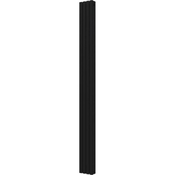 Радиатор КЗТО QUADRUM 30 V 2-1750-4 RAL1T103S9005 черный матовый муар QUD30V217504RAL1T103S9005 Радиатор КЗТО QUADRUM 30 V 2-1750-4 RAL1T103S9005 черный матовый муар QUD30V217504RAL1T103S9005