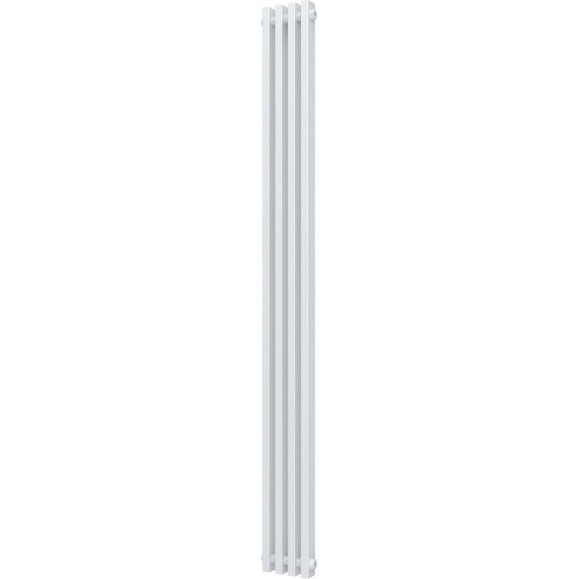 Радиатор КЗТО QUADRUM NEO 50 V 1750-4 RAL1T104S9016 белый муар QUDN50V17504RAL1T104S9016