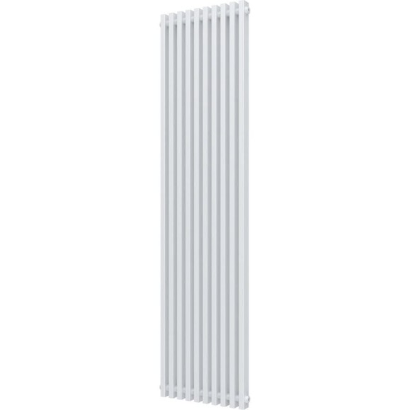 Радиатор КЗТО QUADRUM NEO 50 V 1750-10 RAL1T104S9016 белый муар QUDN50V175010RAL1T104S9016