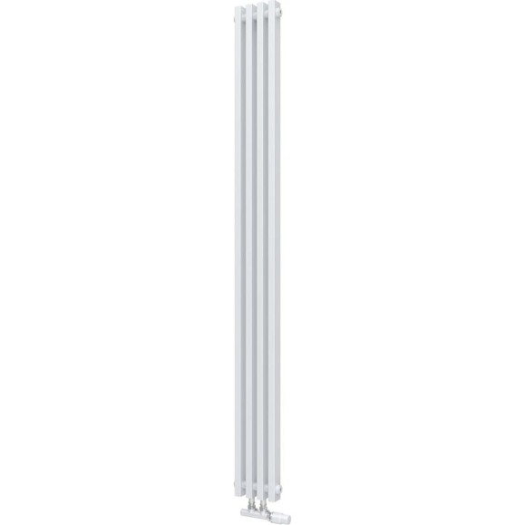 Радиатор КЗТО QUADRUM NEO 50 V 1750-4 R RAL1T104S9016 белый муар QUDN50V17504RRAL1T104S9016 Радиатор КЗТО QUADRUM NEO 50 V 1750-4 R RAL1T104S9016 белый муар QUDN50V17504RRAL1T104S9016