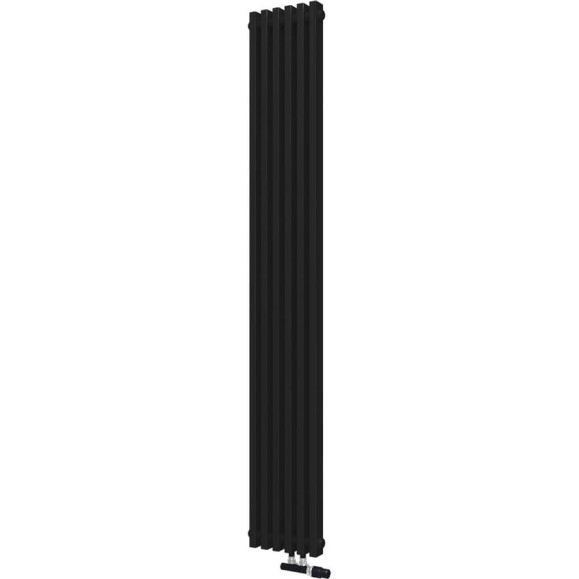 Радиатор КЗТО QUADRUM NEO 50 V 1750-6 R RAL1T103S9005 черный матовый муар QUDN50V17506RRAL1T103S9005 Радиатор КЗТО QUADRUM NEO 50 V 1750-6 R RAL1T103S9005 черный матовый муар QUDN50V17506RRAL1T103S9005