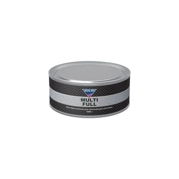 Многофункциональная наполняющая шпатлевка SOLID PROFESSIONAL LINE MULTI FULL - (1000 гр) 511.1000