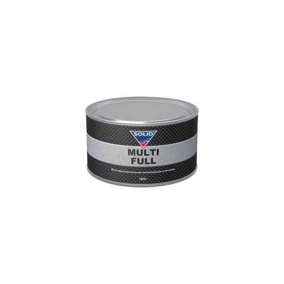 Многофункциональная наполняющая шпатлевка SOLID PROFESSIONAL LINE MULTI FULL (1800 гр) 511.1800