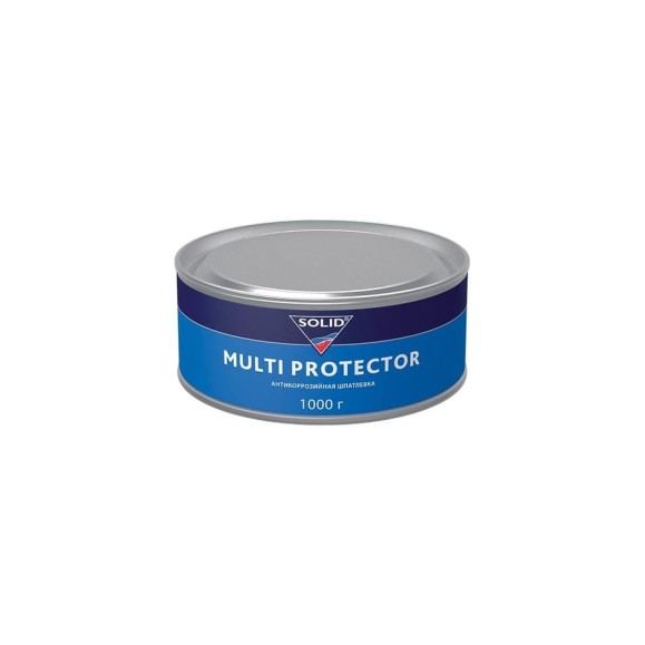 Антикоррозийная шпатлевка SOLID MULTI PROTECTOR (фасовка 1000 гр) 309.1000
