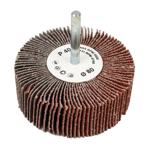Головка шлифовальная лепестковая GL8030-6A40PK Дипар 107002027 Головка шлифовальная лепестковая GL8030-6A40PK Дипар 107002027