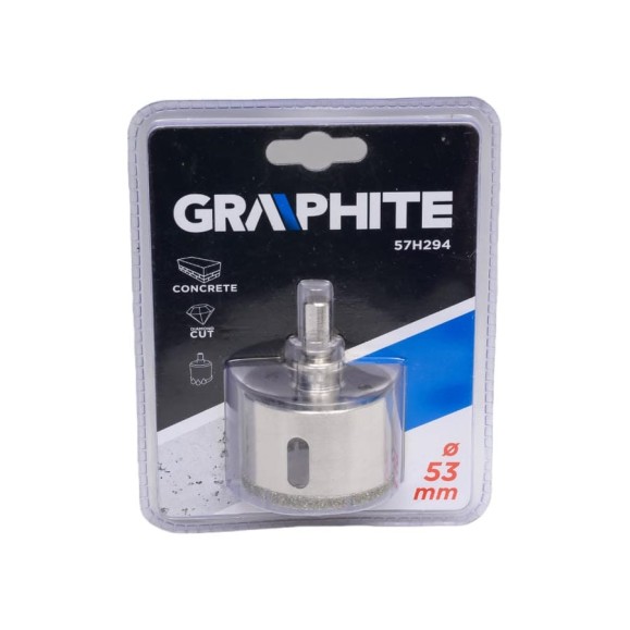 Сверло по керамической плитке (53х30 мм) GRAPHITE 57H294 Сверло по керамической плитке (53х30 мм) GRAPHITE 57H294
