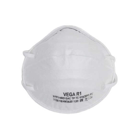 Респиратор Фабрика Вега Спец Vega R1 FFP1, 20 шт 1671233