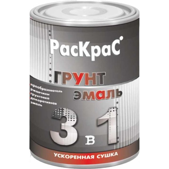 Грунт-эмаль РасКрас 