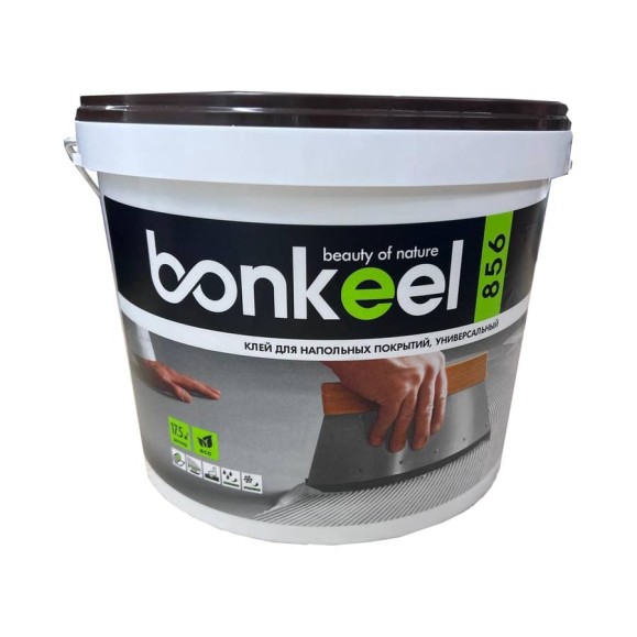 Клей Bonkeel 856 4 кг, 340-460 г/м2, морозостойкий 62091 Клей Bonkeel 856 4 кг, 340-460 г/м2, морозостойкий 62091