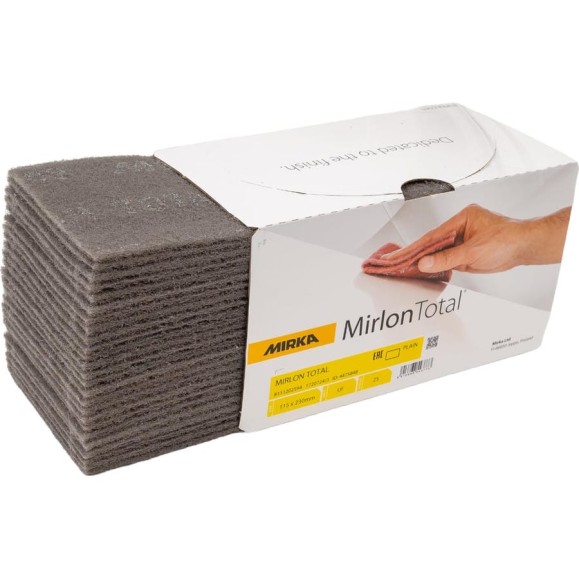 Шлифовальный материал на нетканой основе Mirlon TOTAL (115х230 мм; Р1500) MIRKA 8111202594 Шлифовальный материал на нетканой основе Mirlon TOTAL (115х230 мм; Р1500) MIRKA 8111202594